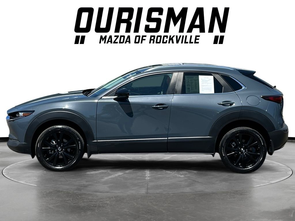 Used 2023 MAZDA CX-30 AWD 2.5 S w/ Preferred Package image 3