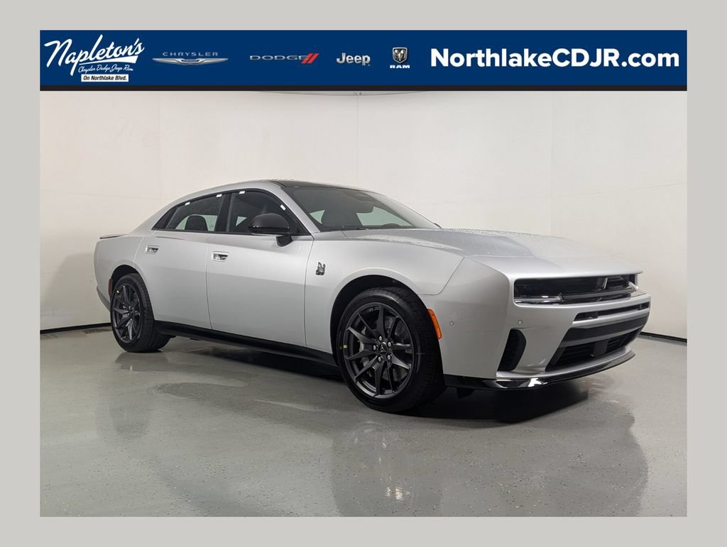 New 2026 Dodge Charger Scat Pack w/ Blacktop Package