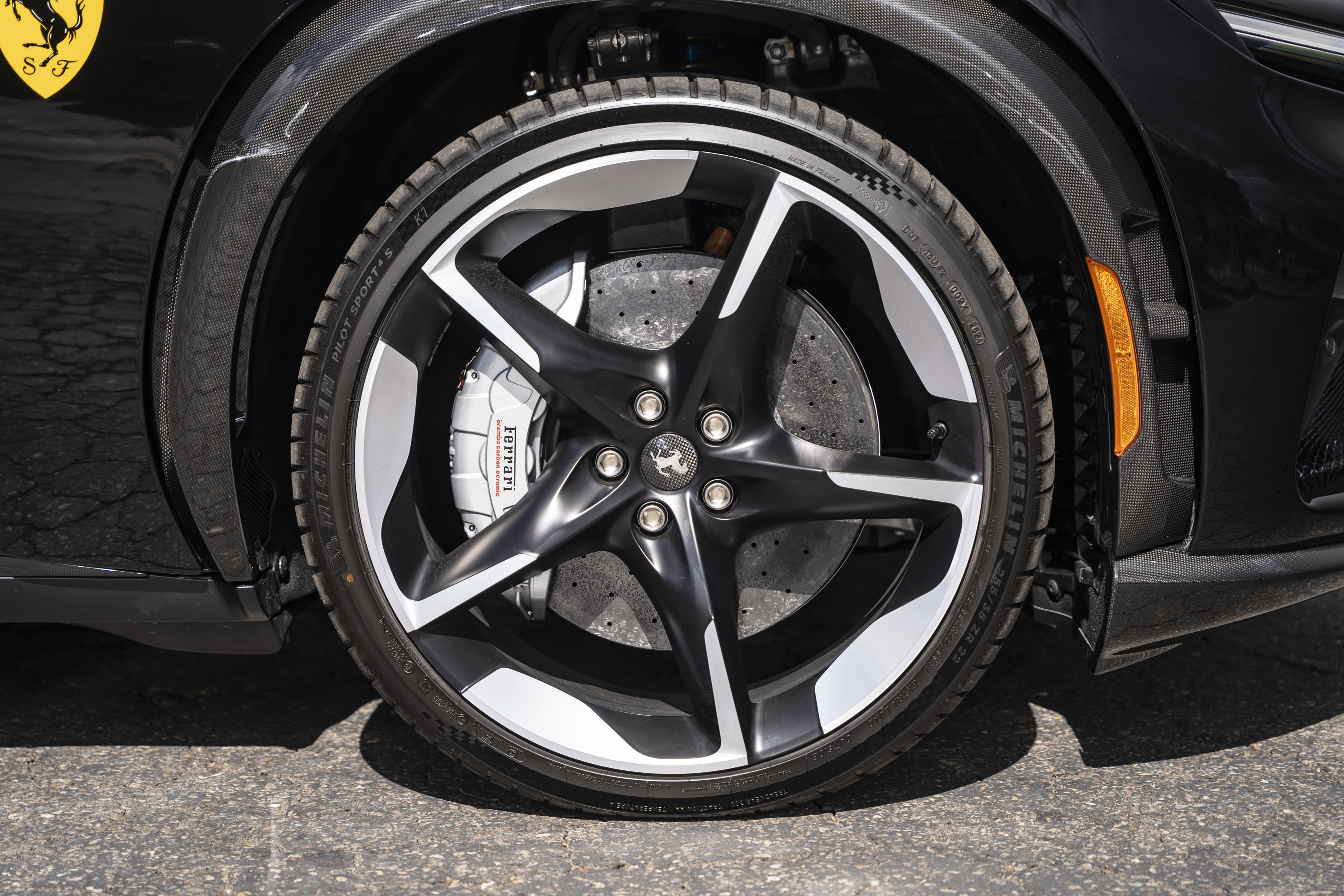 Used 2025 Ferrari Purosangue AWD/4WD image 13