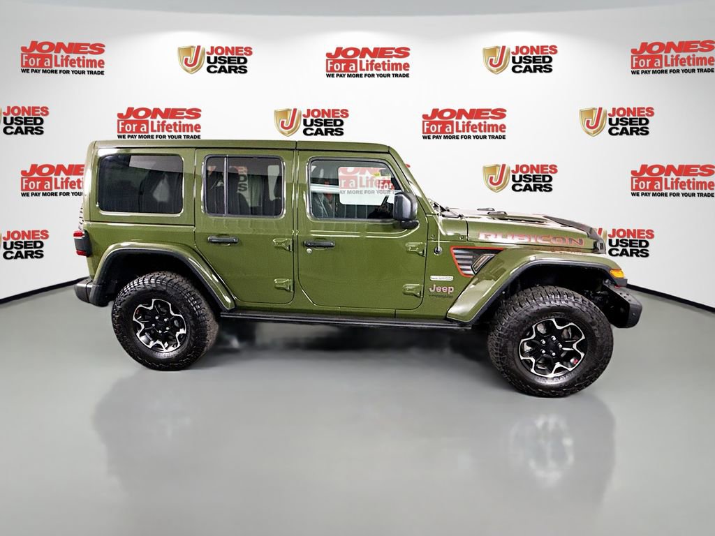 Used 2020 Jeep Wrangler Unlimited Rubicon w/ Quick Order Package 28Y Recon AWD/4WD image 19