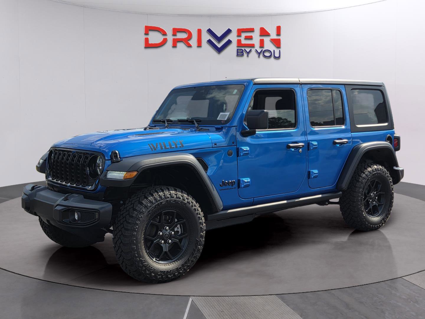 New 2026 Jeep Wrangler Willys image 1