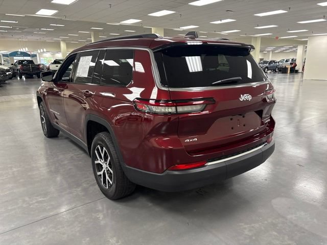Used 2024 Jeep Grand Cherokee L Limited AWD/4WD image 5