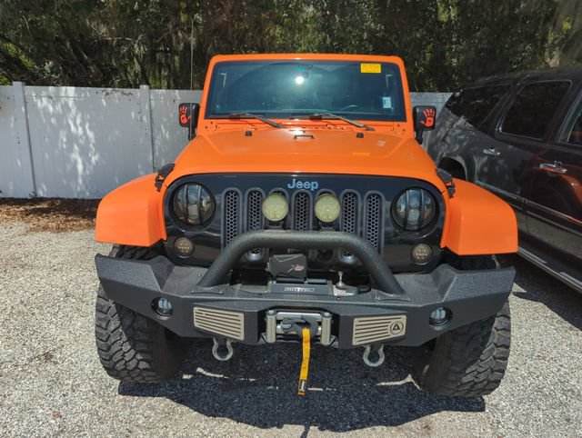 Used 2012 Jeep Wrangler Sahara w/ Connectivity Group AWD/4WD image 5