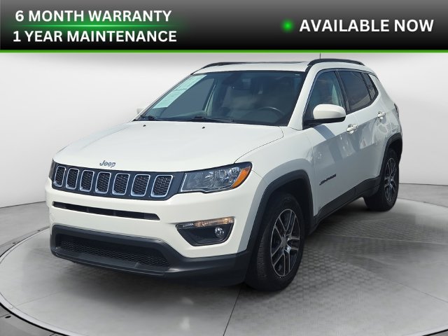 Used 2018 Jeep Compass Latitude w/ Popular Equipment Group
