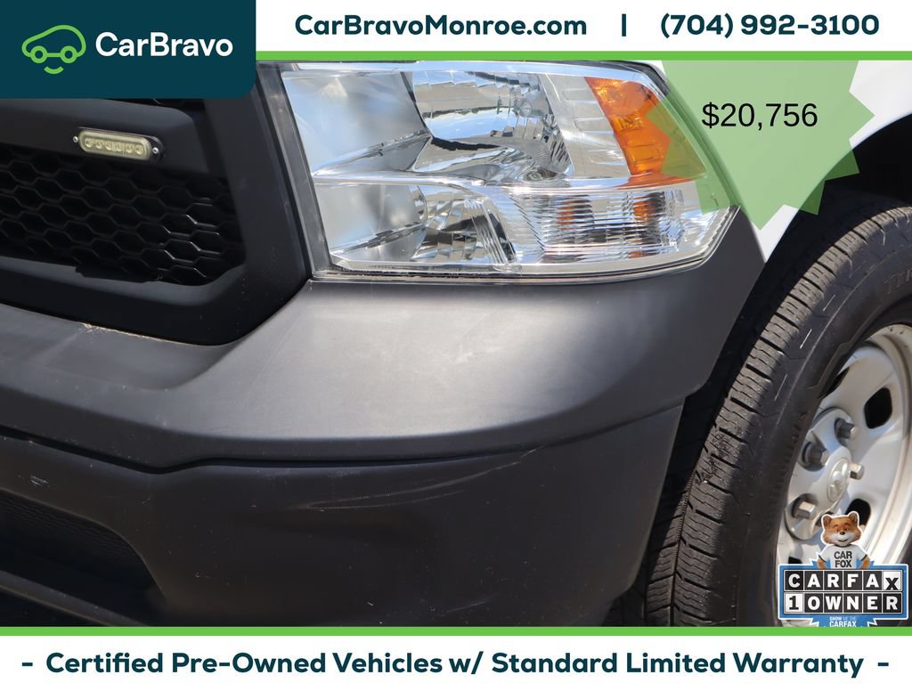 Used 2023 RAM 1500 Tradesman AWD/4WD image 11