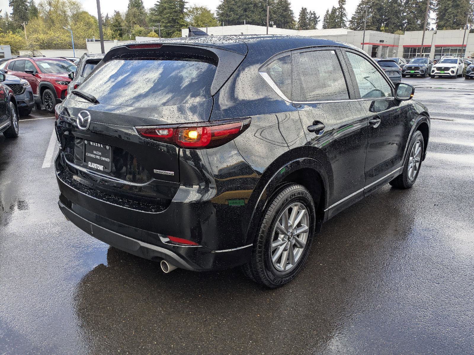 Used 2025 MAZDA CX-5 AWD 2.5 S w/ Preferred Package image 6