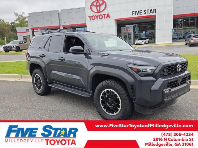 Used 2026 Toyota 4Runner TRD Off-Road Premium AWD/4WD image 1