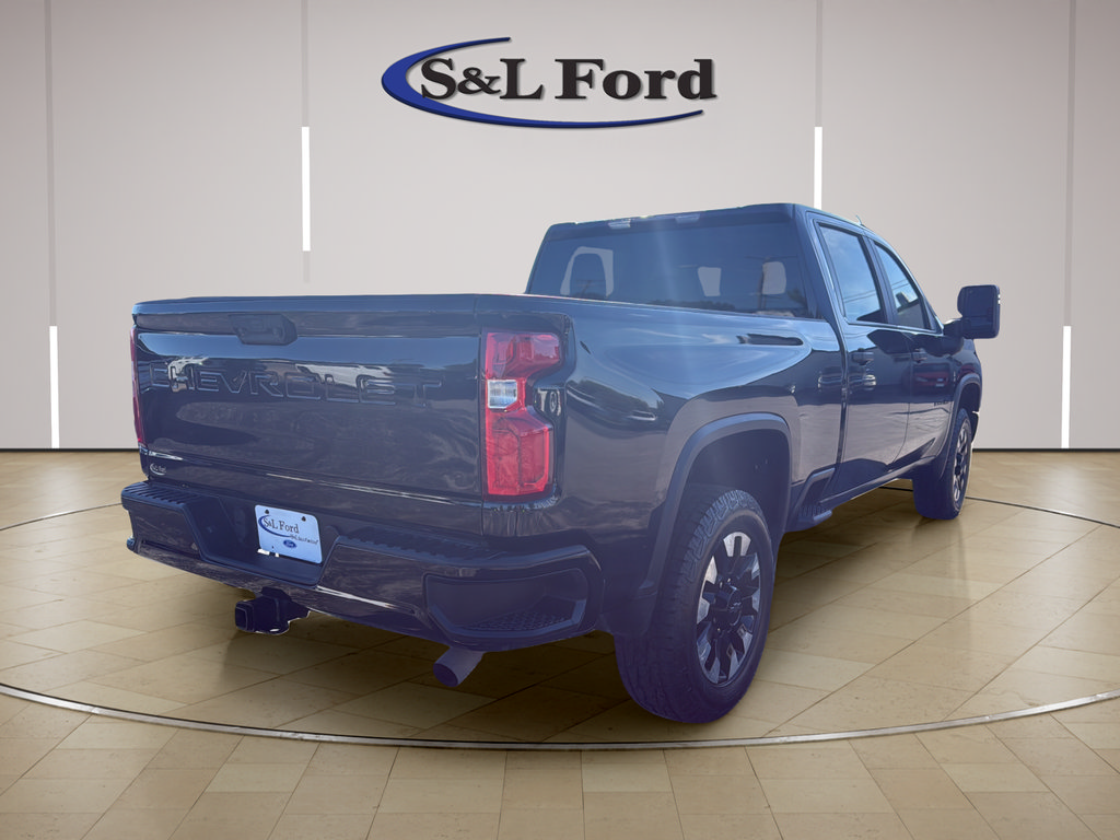 Used 2020 Chevrolet Silverado 2500 Custom w/ Custom Convenience Package AWD/4WD image 7