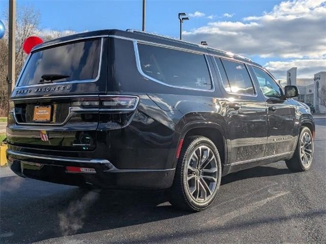 Certified 2023 Jeep Grand Wagoneer L Series III w/ HD Trailer Tow Package image 4