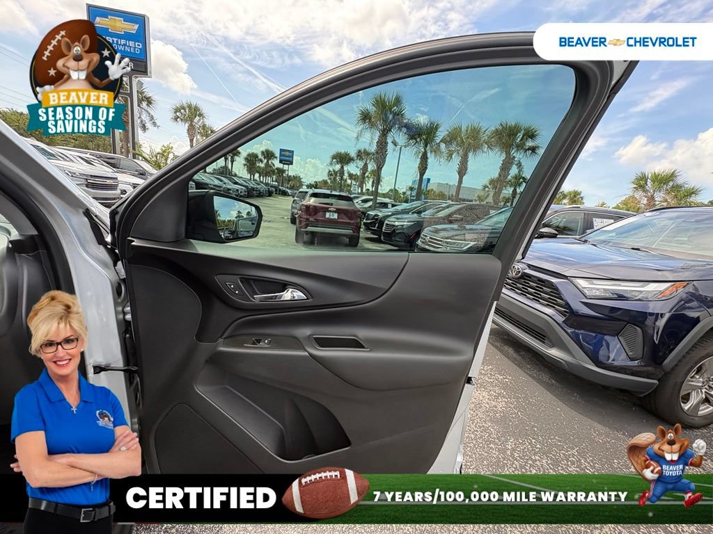 Used 2022 Chevrolet Equinox LT FWD image 30