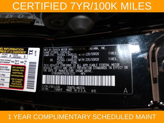 Used 2024 Toyota Highlander Limited AWD/4WD image 29