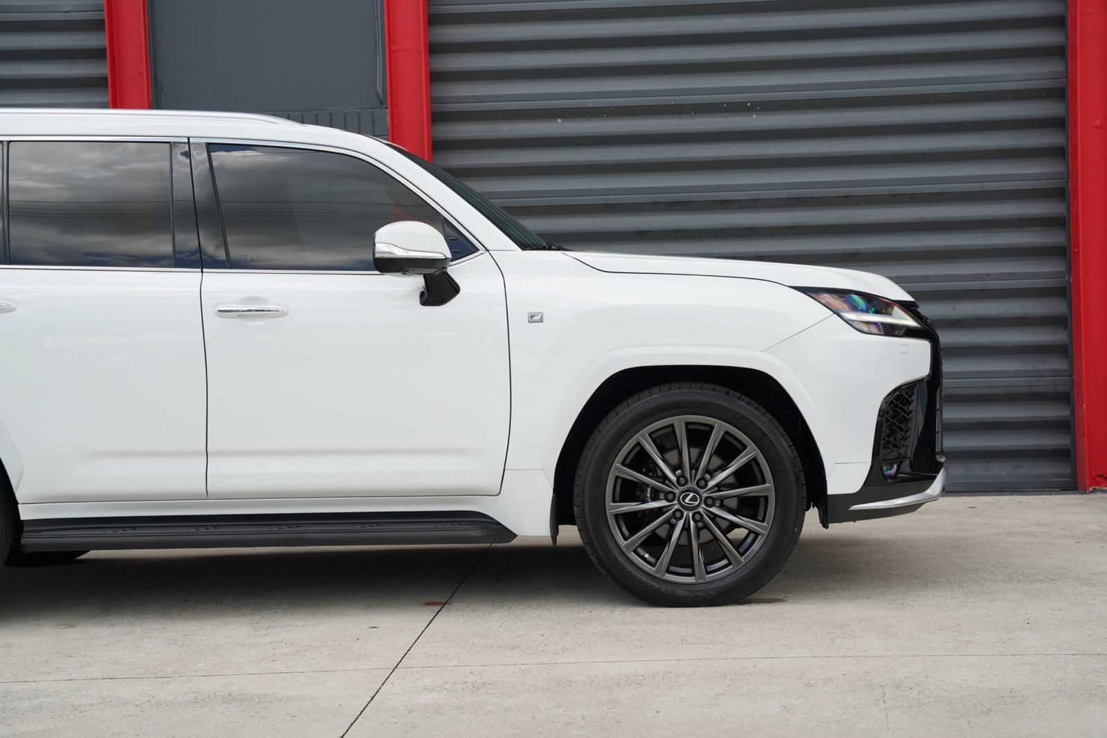 Used 2024 Lexus LX 600 F Sport AWD/4WD video 2