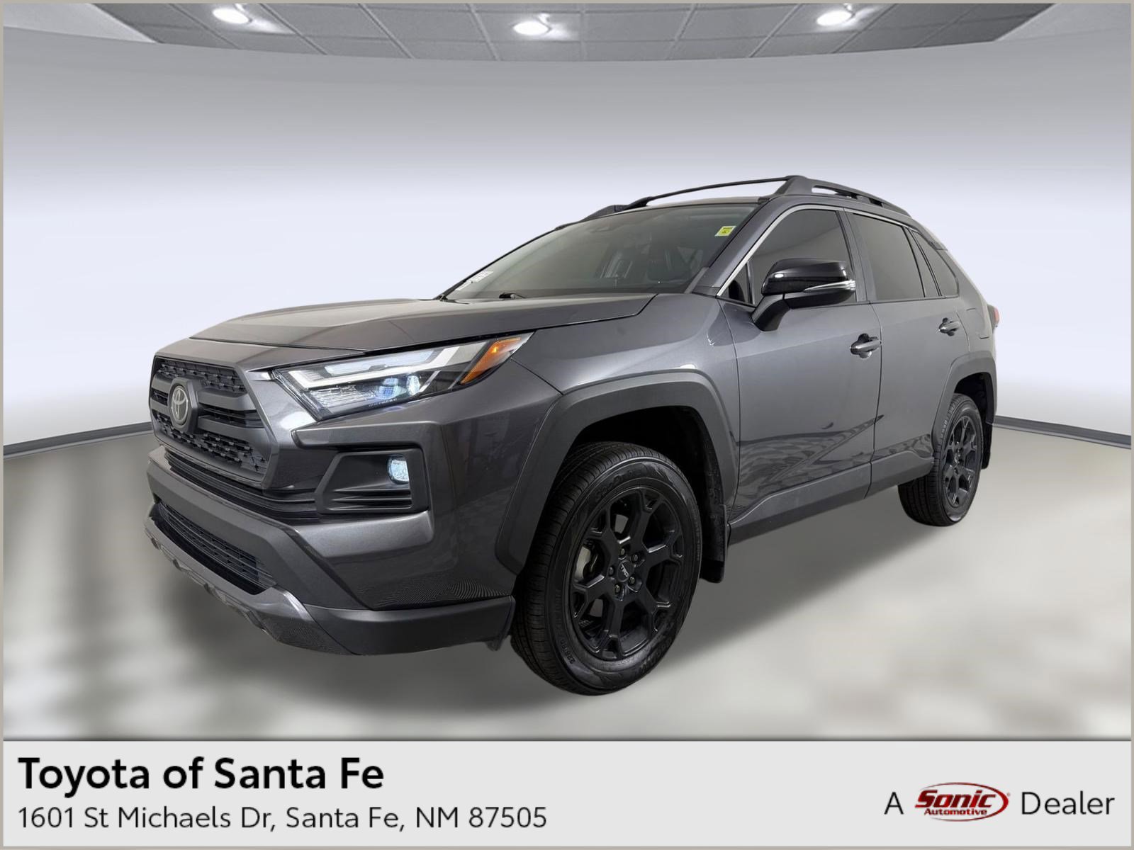 Used 2023 Toyota RAV4 TRD Off-Road w/ TRD Off-Road Weather Package AWD/4WD video 1