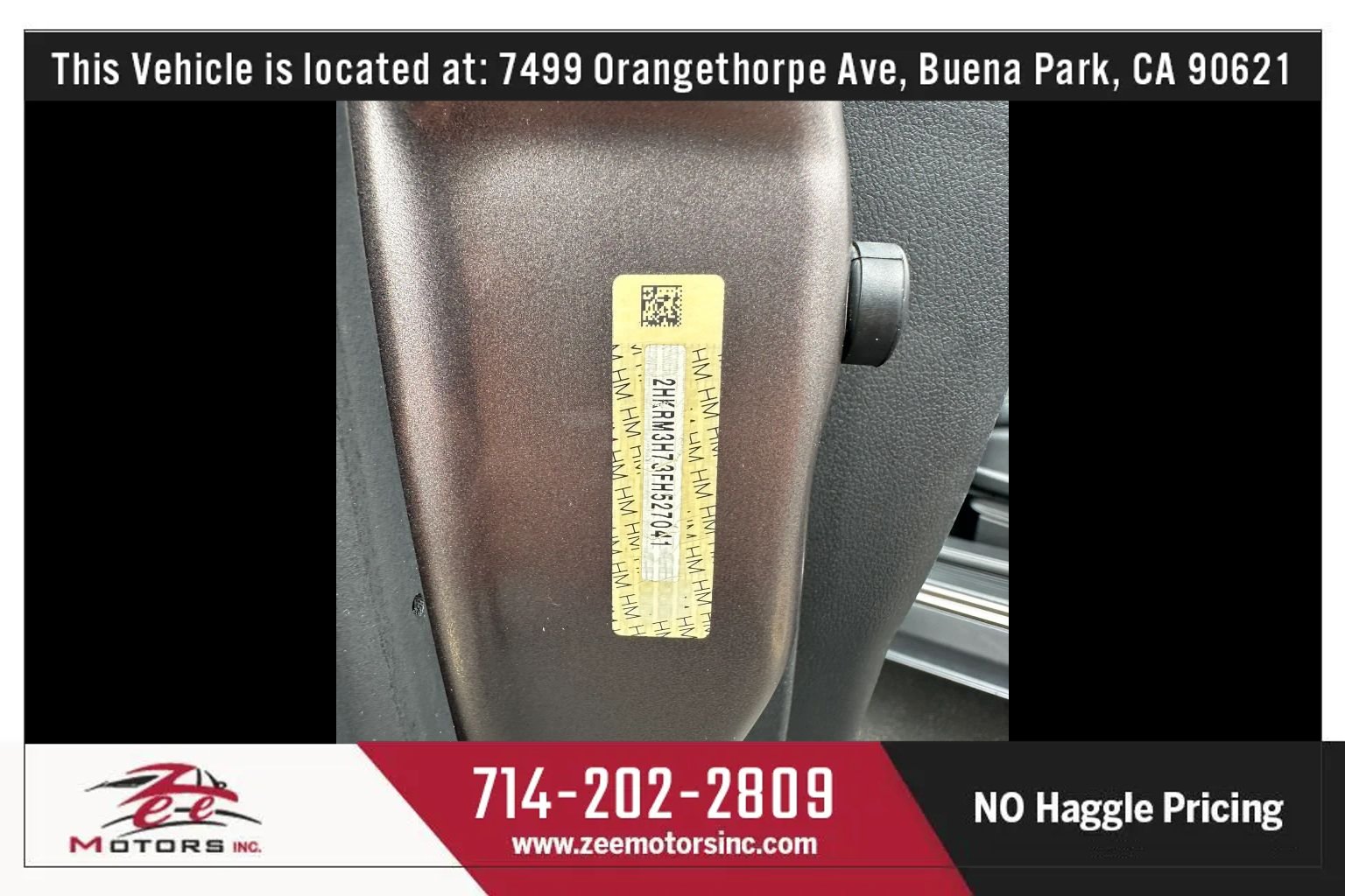 Used 2015 Honda CR-V EX-L image 58