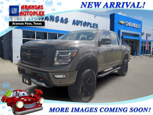 Used 2021 Nissan Titan PRO-4X w/ Pro-4x Convenience Package