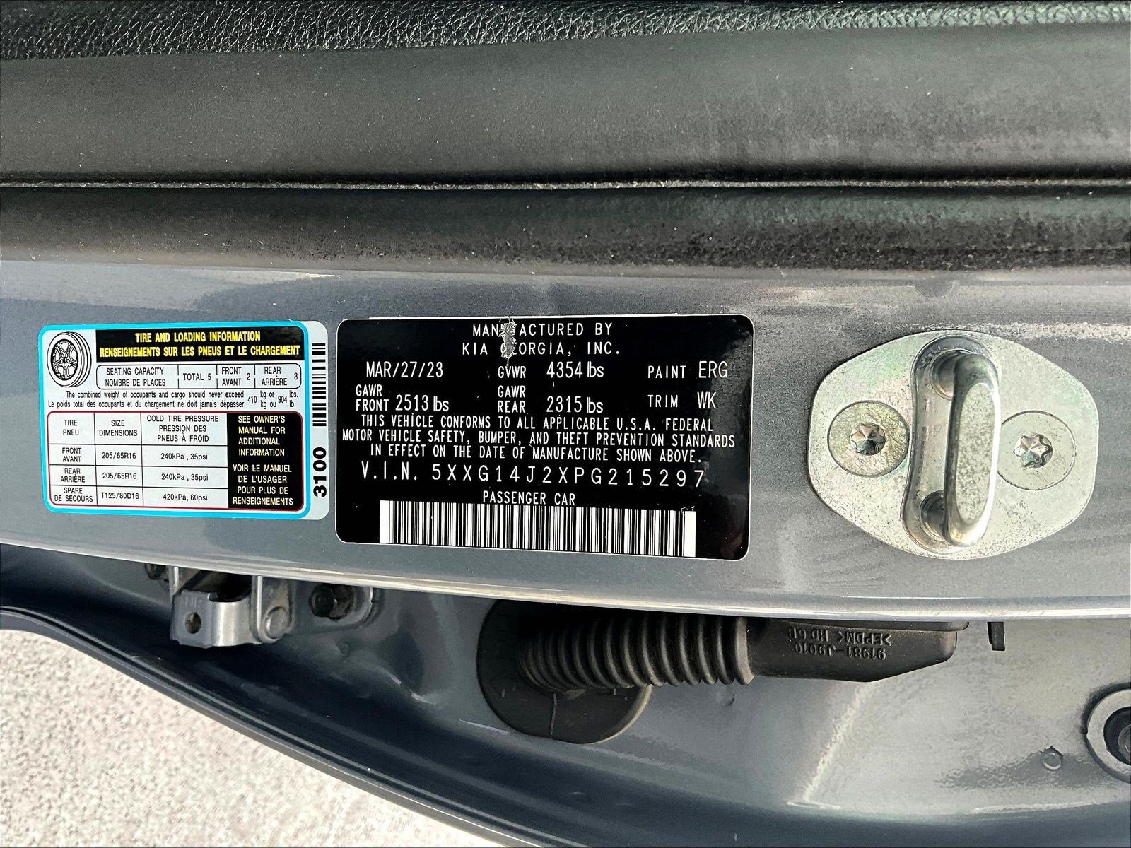 Used 2023 Kia K5 LXS FWD image 21