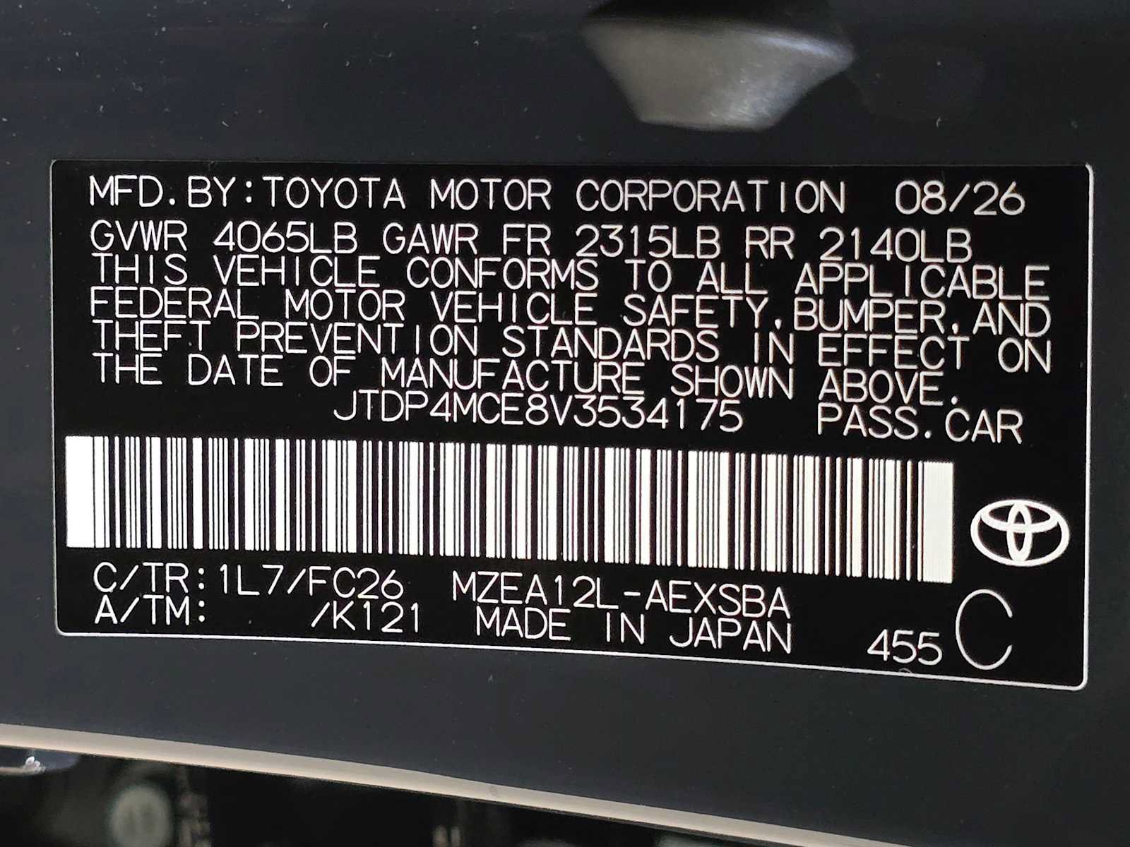 New 2027 Toyota Corolla SE FWD image 31