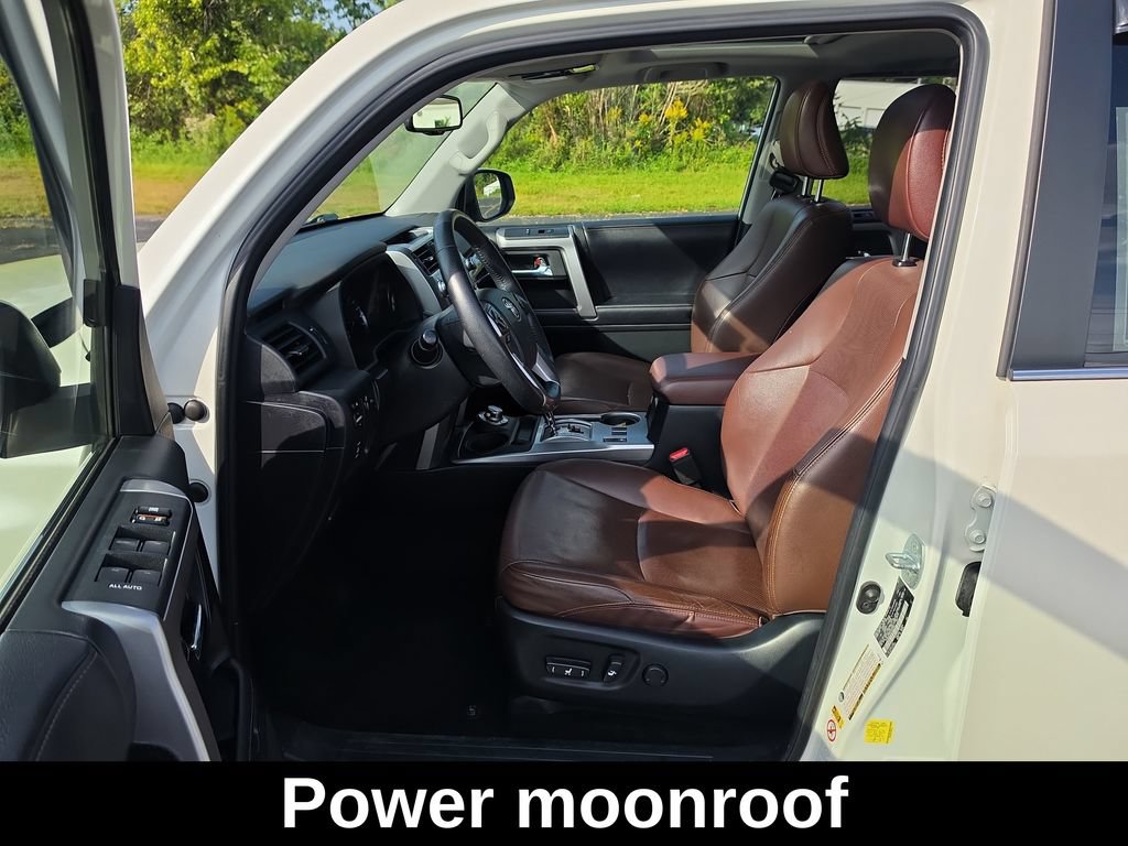 Used 2018 Toyota 4Runner Limited AWD/4WD image 9