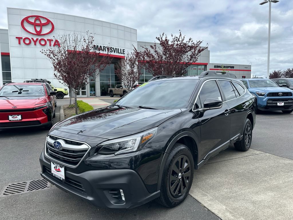 Used 2021 Subaru Outback Premium AWD/4WD 360° Tour