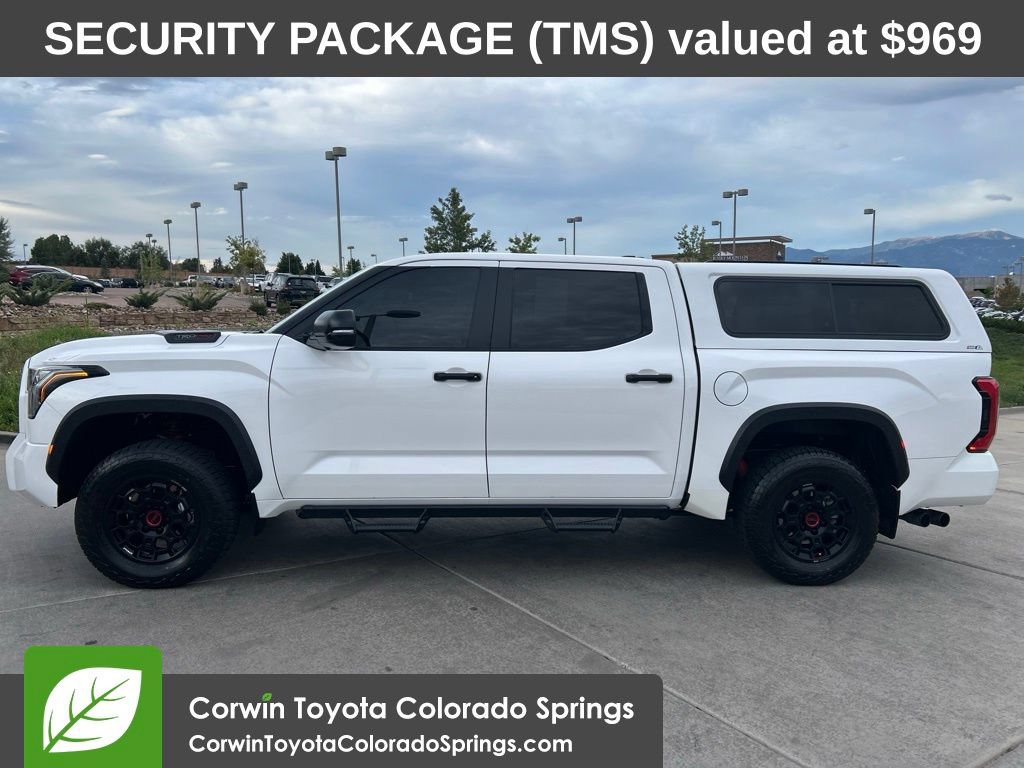 Used 2024 Toyota Tundra TRD Pro w/ Security Package (TMS) AWD/4WD image 5