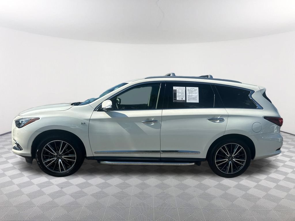 Used 2018 INFINITI QX60 Luxe w/ Deluxe Technology Package AWD/4WD image 8