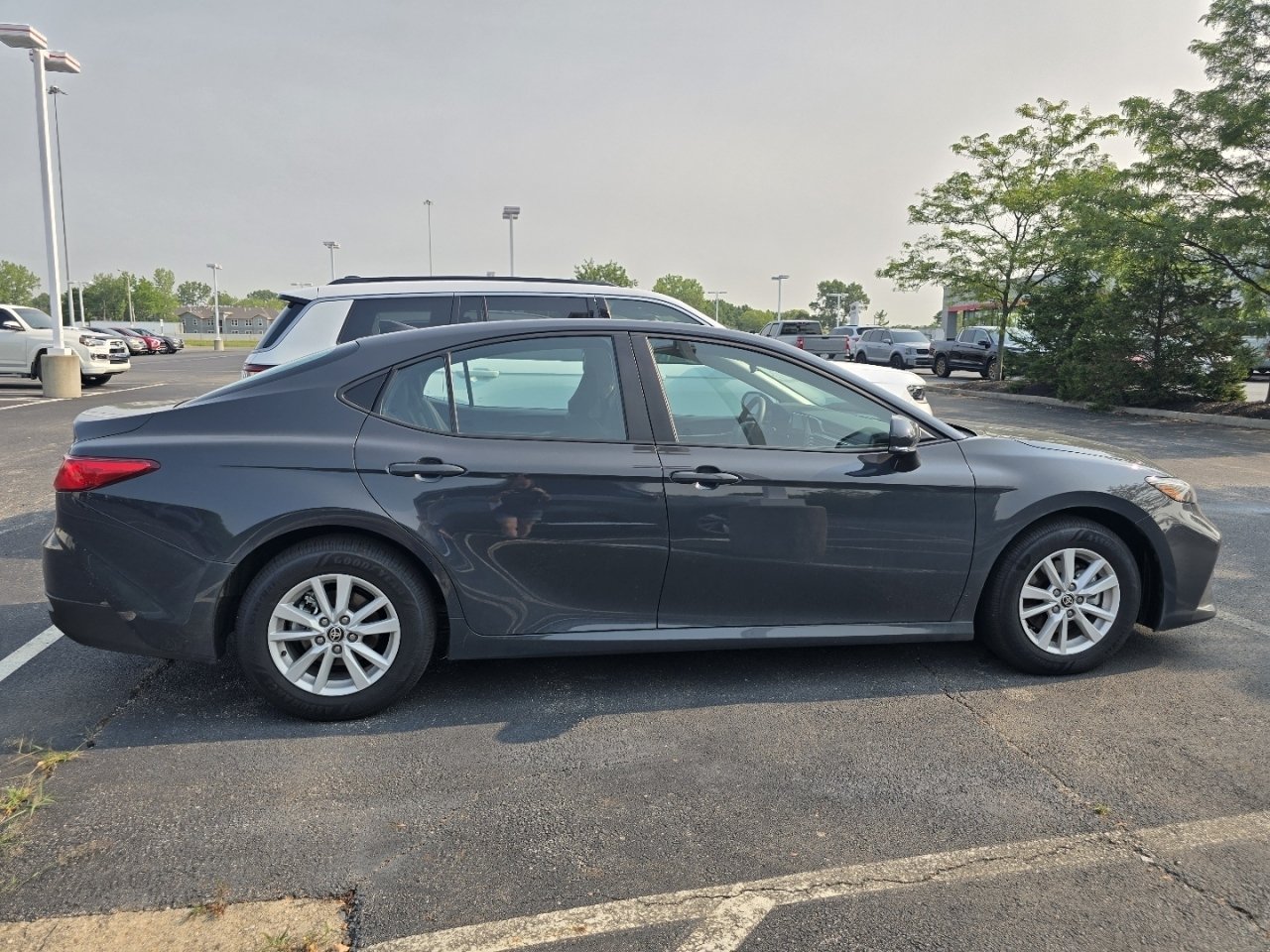 Certified 2026 Toyota Camry LE FWD image 8