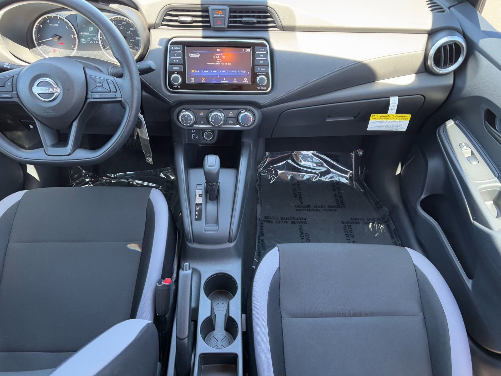 Certified 2025 Nissan Versa S w/ Trunk Package image 14