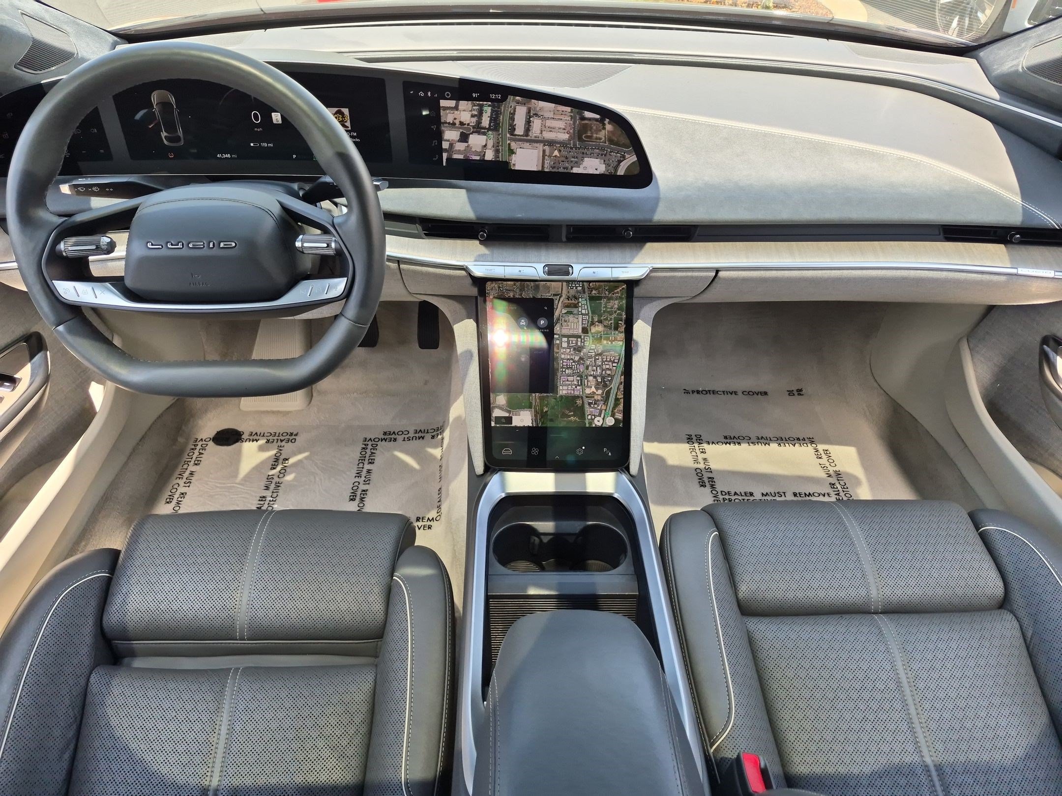 Used 2022 Lucid Air Dream Edition AWD/4WD image 29