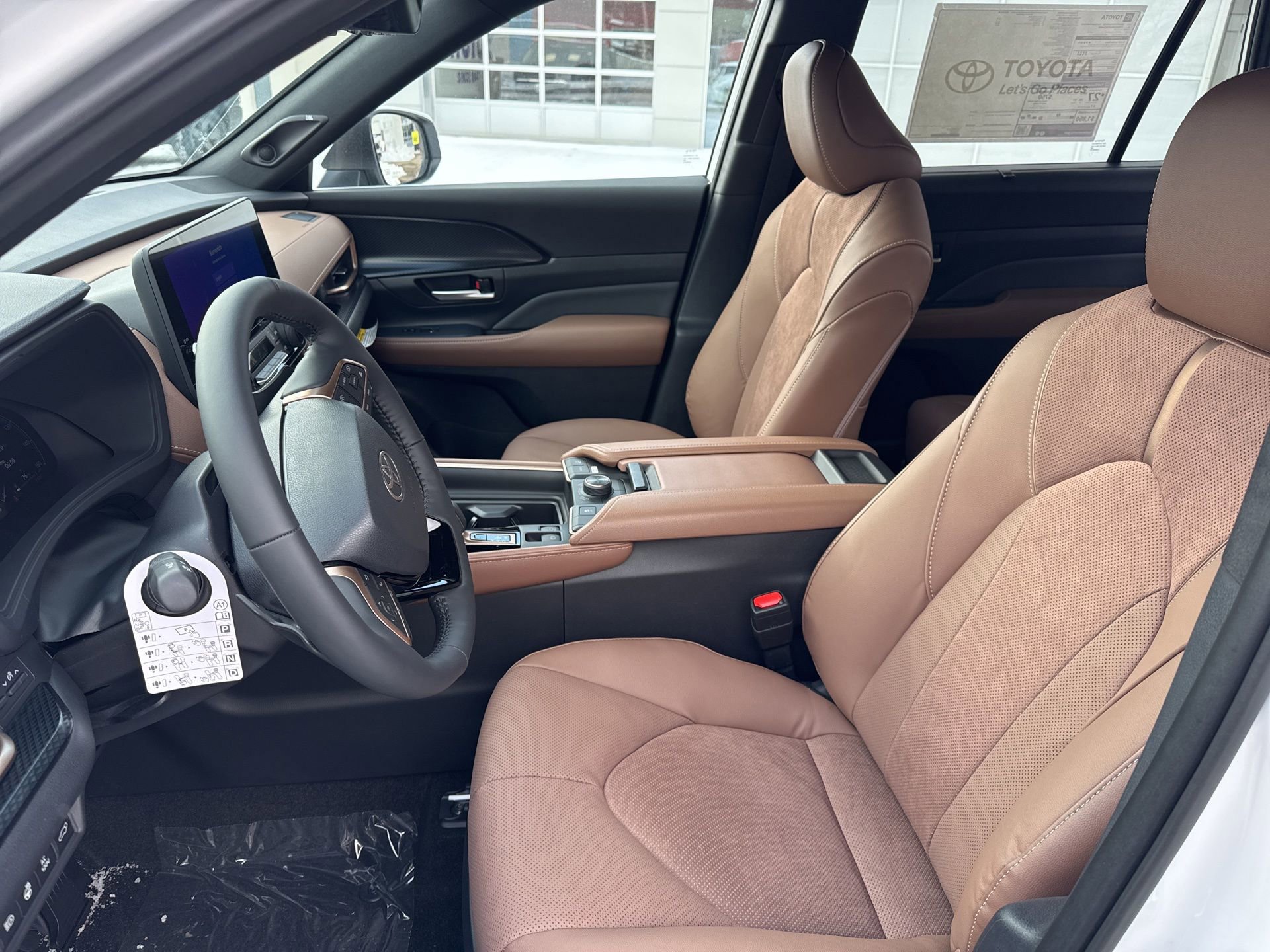 New 2026 Toyota Grand Highlander MAX Platinum image 11