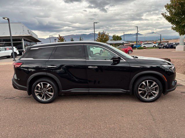 Used 2023 INFINITI QX60 Luxe w/ Cargo Package AWD/4WD image 8