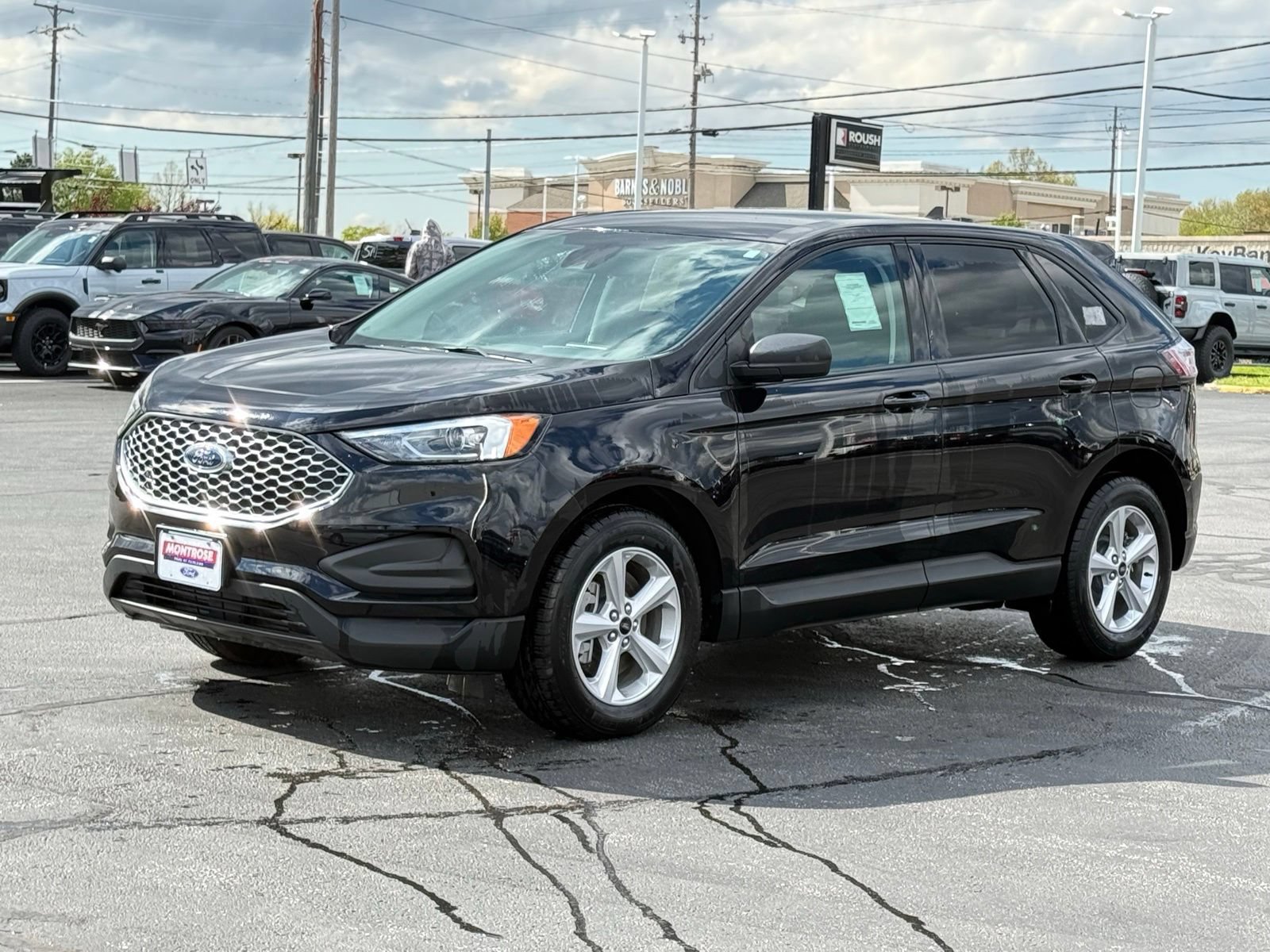 New 2024 Ford Edge SE AWD/4WD image 6