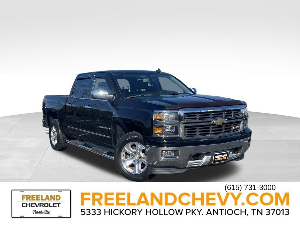 Used 2015 Chevrolet Silverado 1500 LT w/ All Star Edition
