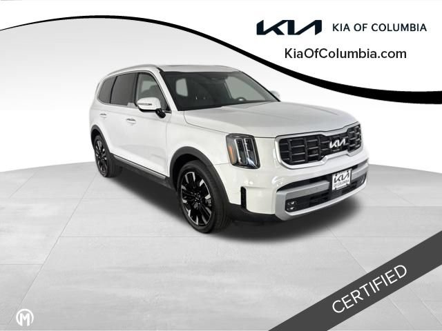 Certified 2024 Kia Telluride SX w/ Towing Package AWD/4WD image 1