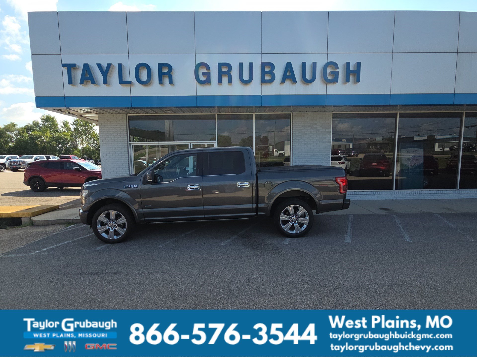 Used 2016 Ford F150 Limited w/ Trailer Tow Package