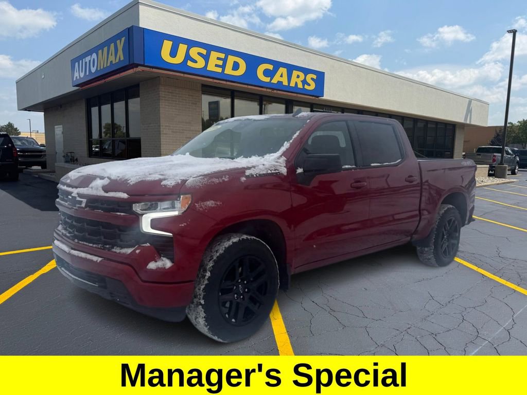 Used 2024 Chevrolet Silverado 1500 RST w/ Protection Package image 1