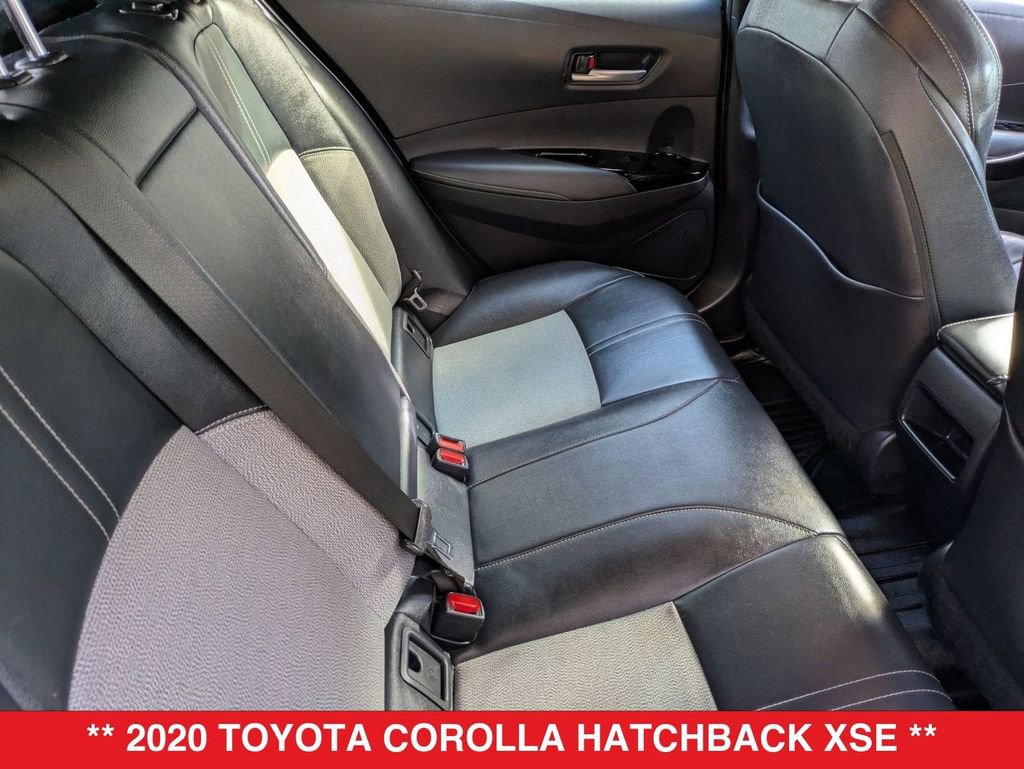 Used 2020 Toyota Corolla XSE image 35