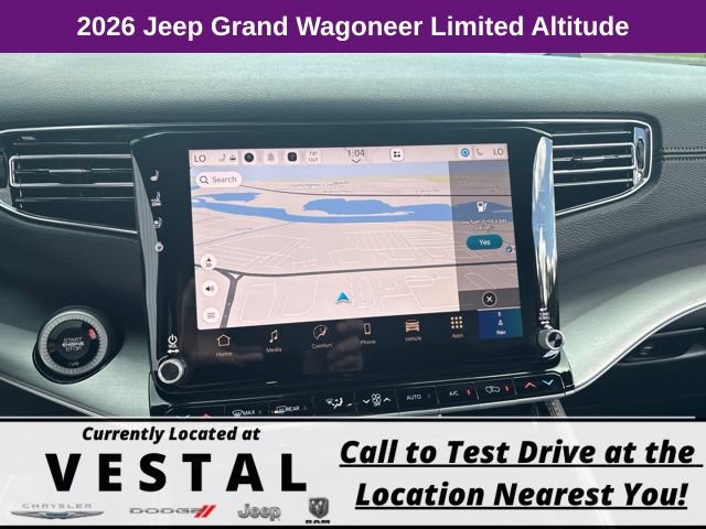 New 2026 Jeep Grand Wagoneer Limited w/ Premium Group II AWD/4WD image 12