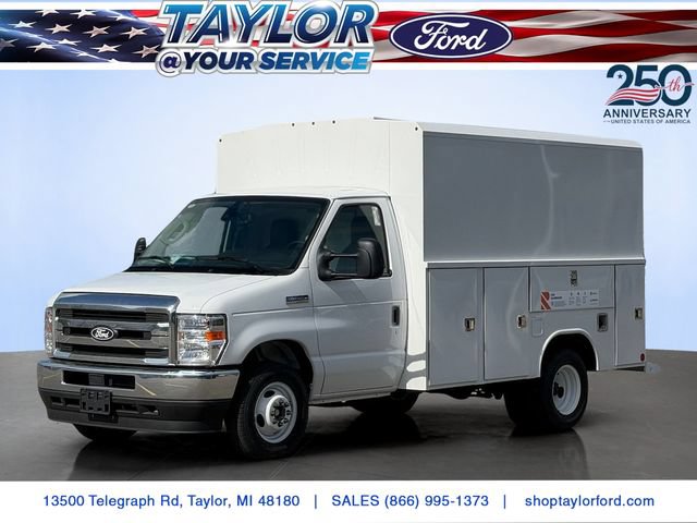 New 2027 Ford E-350 and Econoline 350 Super Duty w/ Power Equipment Group RWD image 1