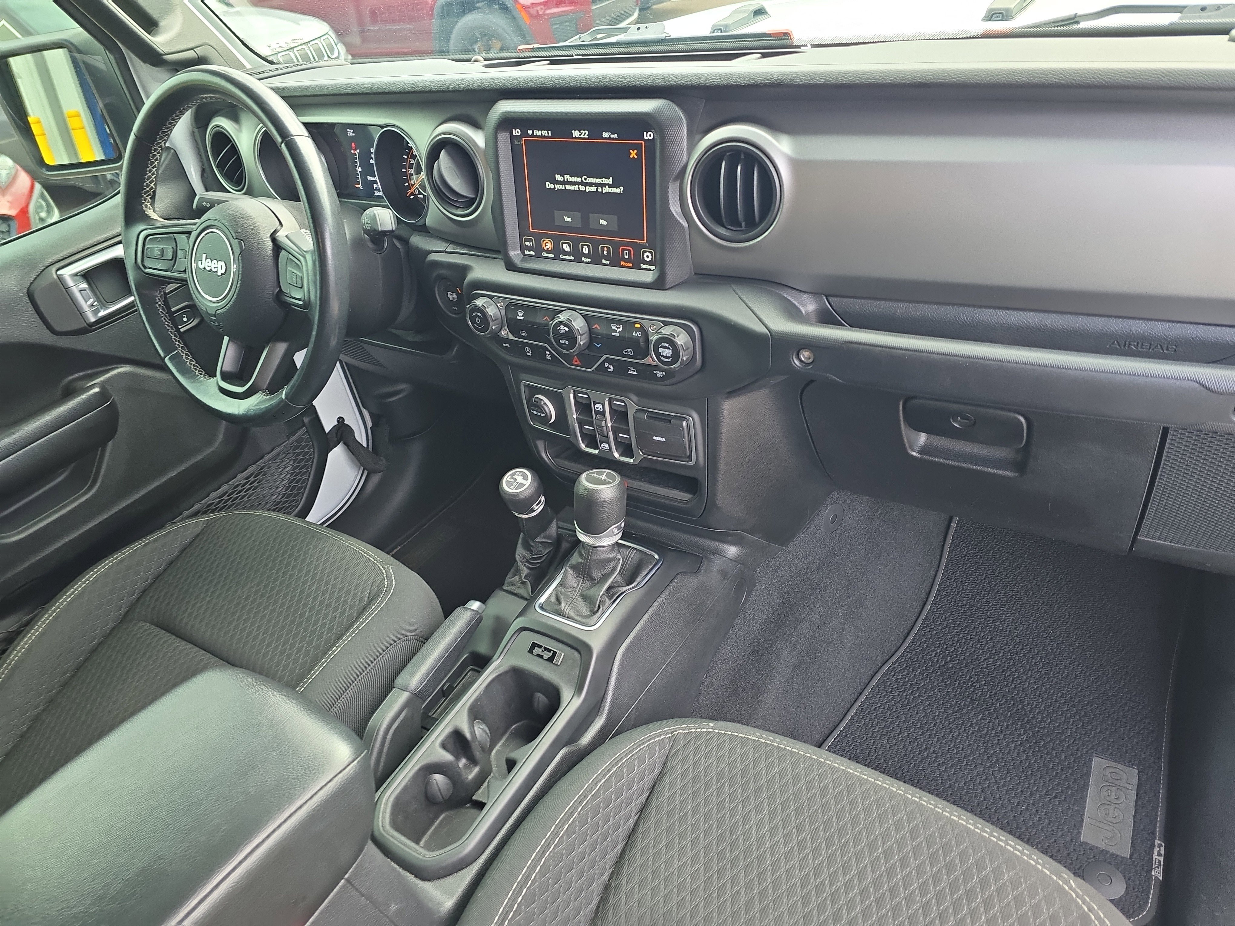 Used 2021 Jeep Gladiator Sport w/ Quick Order Package 26Q 80th AWD/4WD image 11