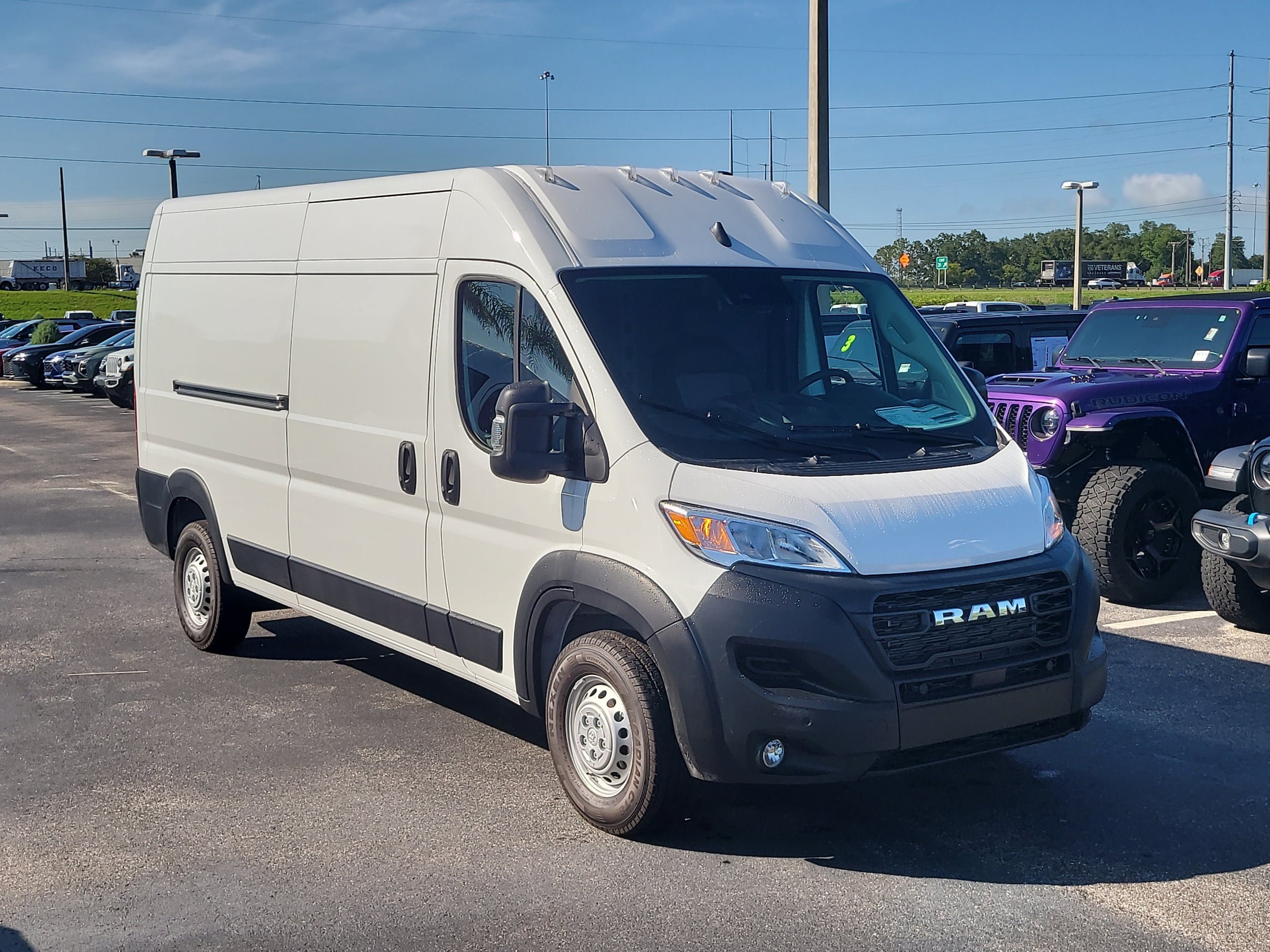 New 2026 RAM ProMaster 3500 w/ Safety Group FWD image 2