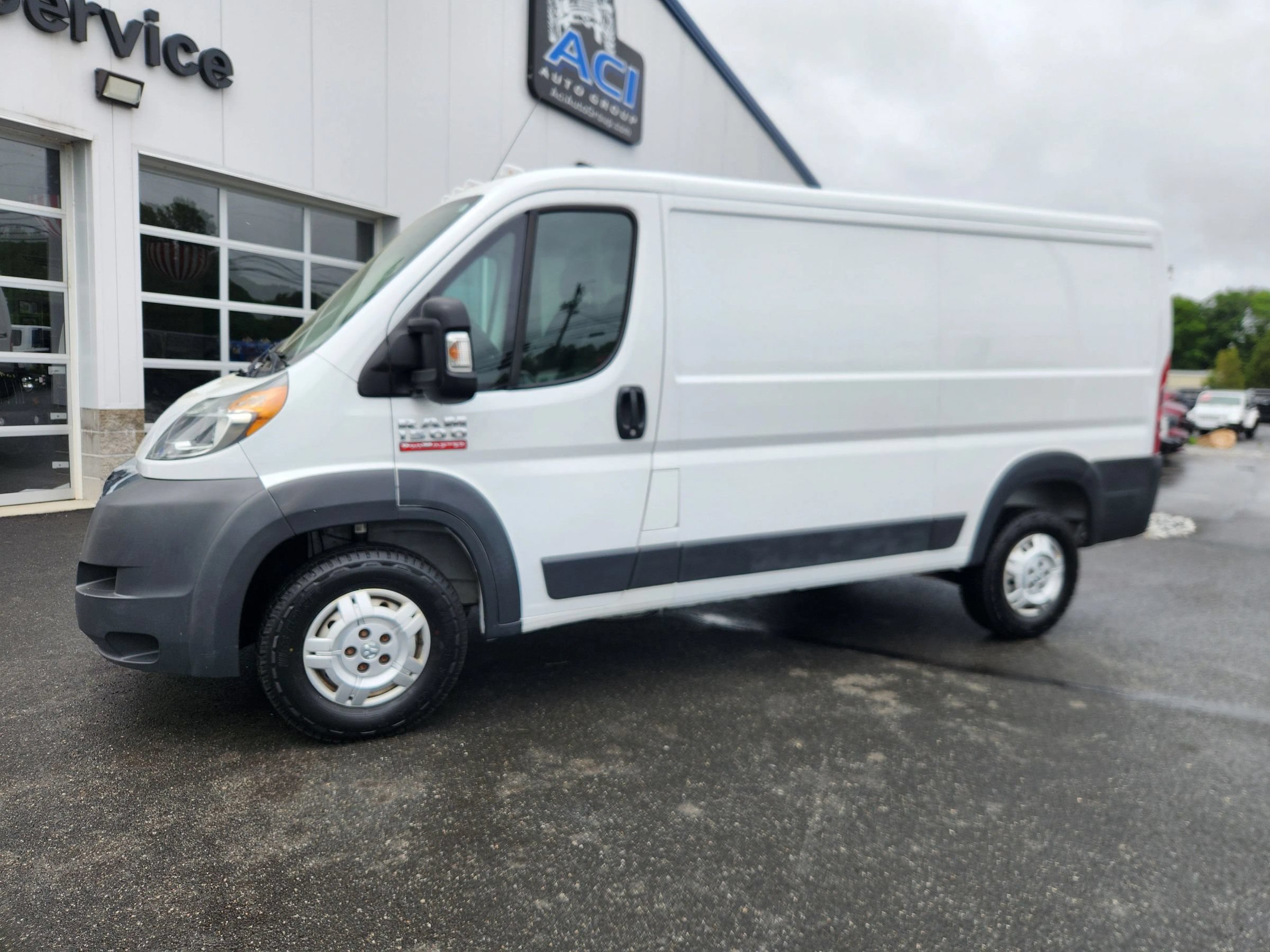 Used 2016 RAM ProMaster 1500 w/ Premium Appearance Group FWD image 7