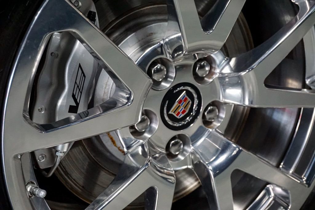 Used 2012 Cadillac CTS V w/ Wood Trim Package RWD image 46