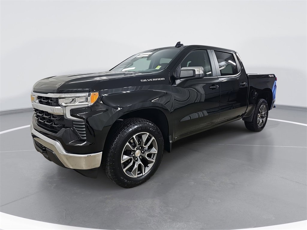 Certified 2025 Chevrolet Silverado 1500 LT image 8