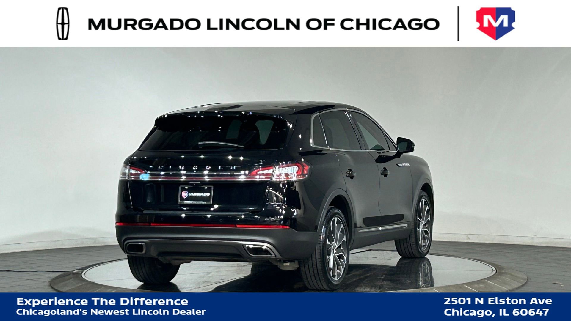 Used 2021 Lincoln Nautilus Reserve AWD/4WD image 8