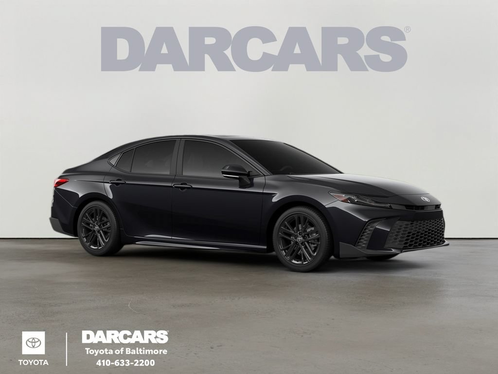 New 2026 Toyota Camry SE w/ Multimedia Upgrade Package
