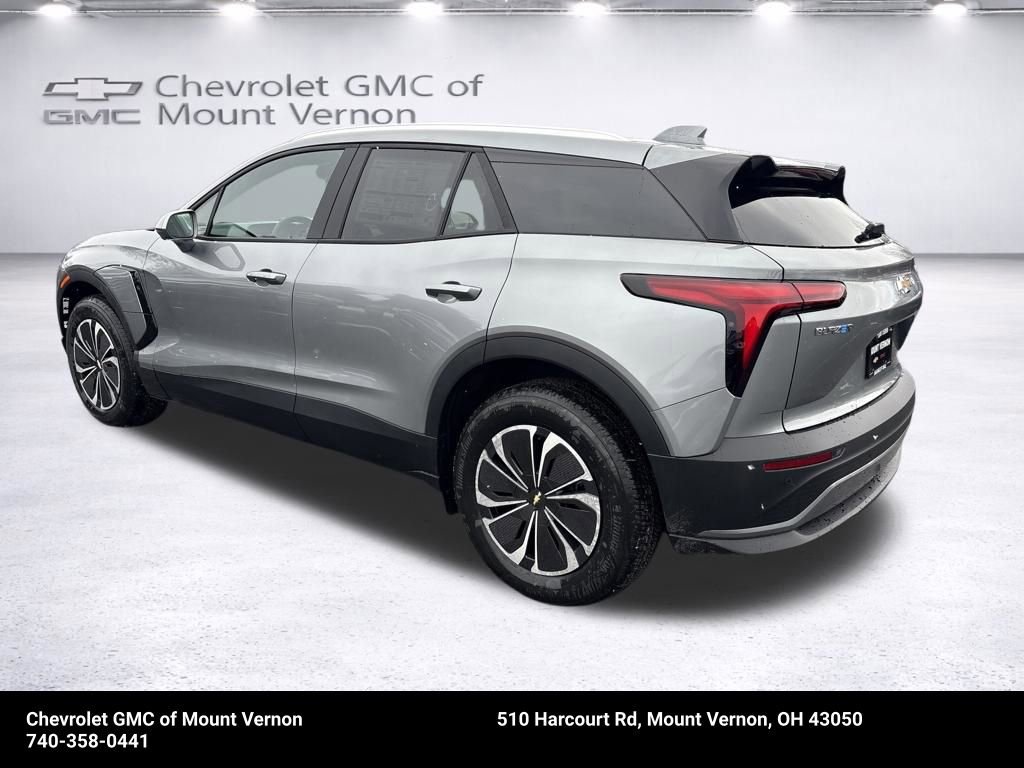 New 2026 Chevrolet Blazer EV LT FWD video 3