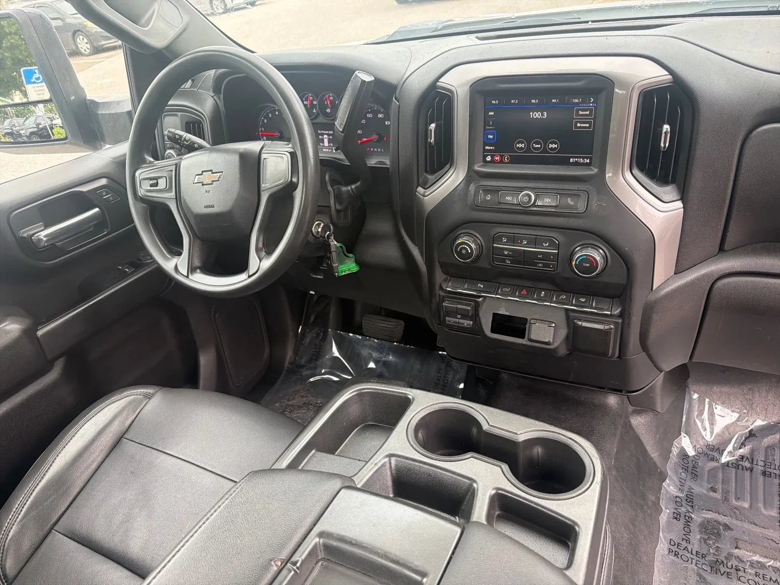 Used 2022 Chevrolet Silverado 2500 W/T w/ WT Fleet Convenience Package RWD image 15