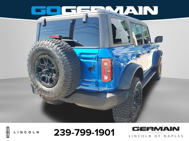 Used 2022 Ford Bronco Wildtrak image 7