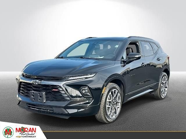 Certified 2025 Chevrolet Blazer RS