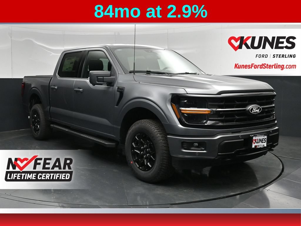 New 2026 Ford F150 XLT w/ Equipment Group 302A MID